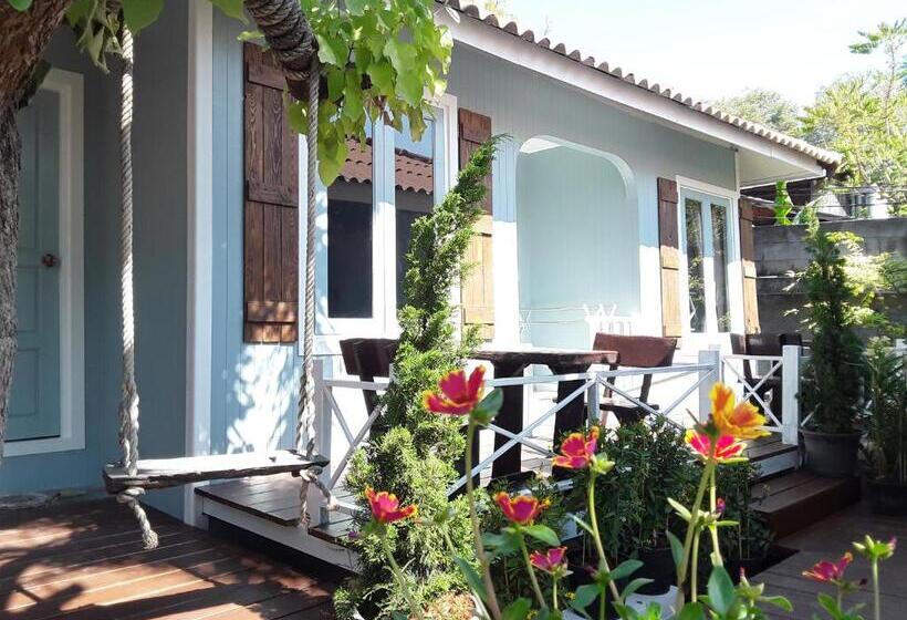 בקתה דלוקס, Barbados Terrace
