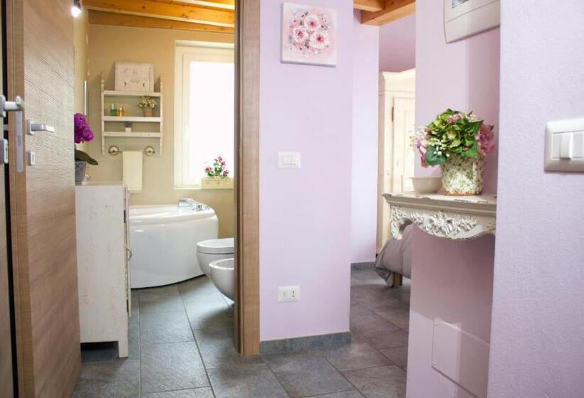 バスタブ付きスタンダードルーム, La Casa Sul Sasso