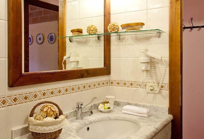 Апартаменты 2 Спальни, Fattoria Fibbiano