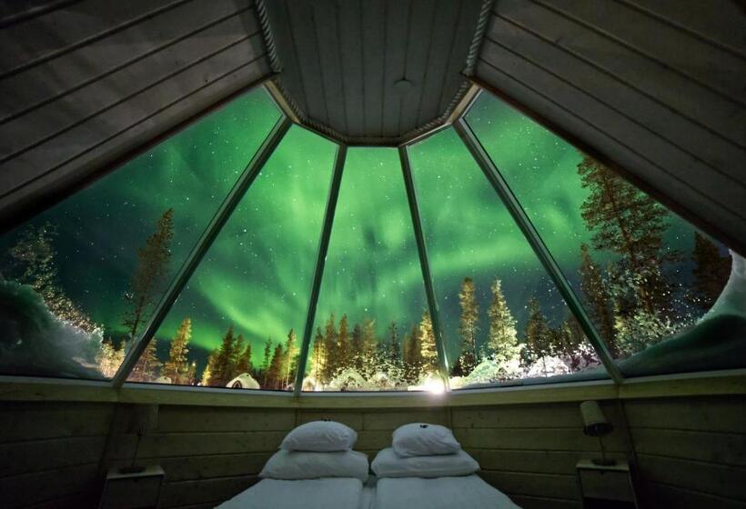오두막, Northern Lights Village Pyhä
