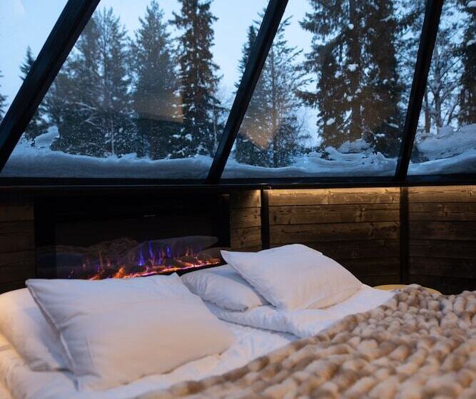 오두막, Northern Lights Village Pyhä