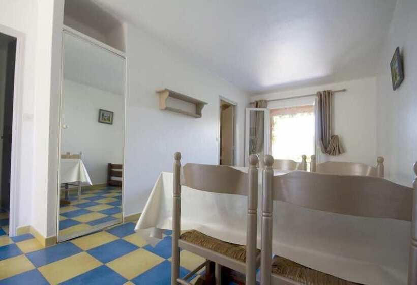 Апартаменты 2 Спальни, Résidence Colombara