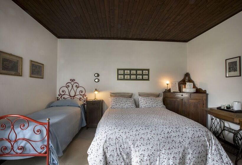 Номер Стандарт Трехместный, Agriturismo Ponterosa