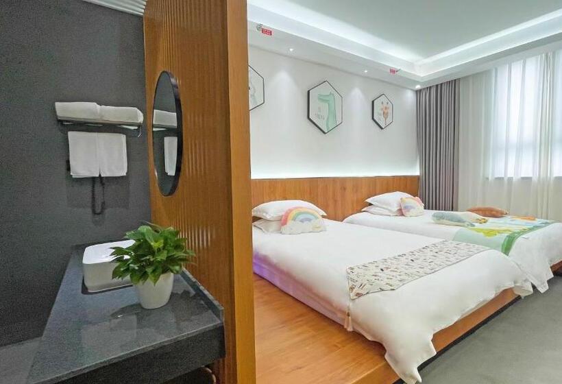 اتاق استاندارد, Lin Yin Holiday Hotel（pudong Airport）