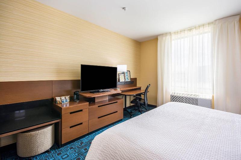 Стандартный Номер Кровать Кинг, Fairfield Inn & Suites By Marriott Chickasha