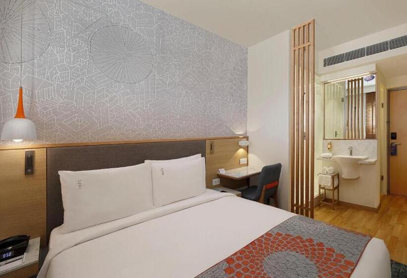 חדר סטנדרט מותאם לאדם עם מוגבלויות, Holiday Inn Express Bengaluru Yeshwantpur, An Ihg