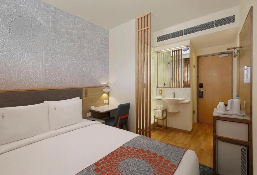 适合残疾人使用的标准间, Holiday Inn Express Bengaluru Yeshwantpur, An Ihg