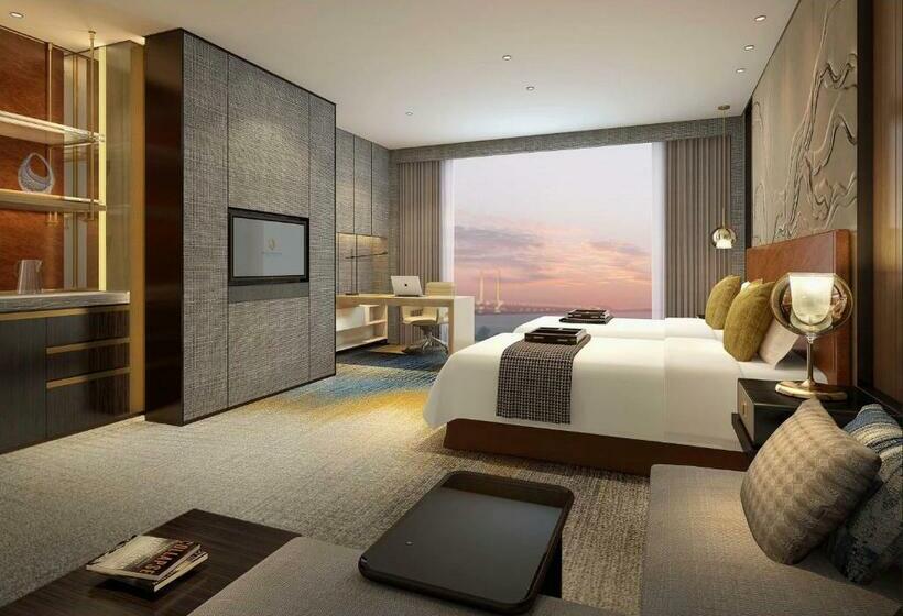 Habitación Premium Vista al Mar., Intercontinental Zhuhai, An Ihg