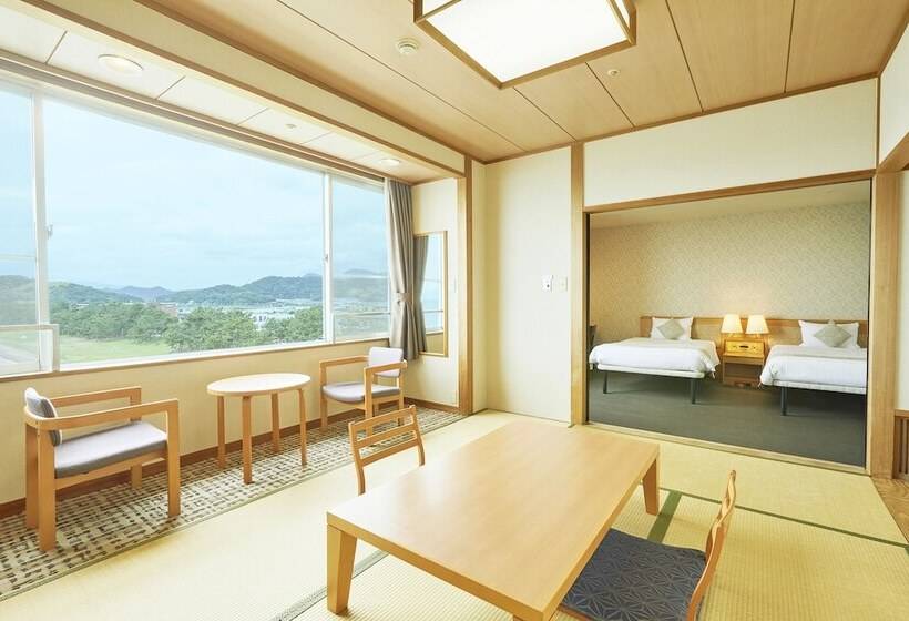 اتاق استاندارد, Kamenoi Hotel Hikone