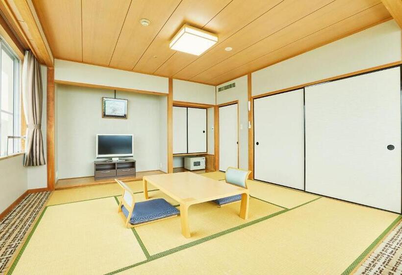 اتاق استاندارد با چشم‌انداز, Kamenoi Hotel Hikone