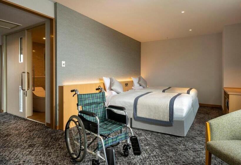 اتاق استاندارد برای معلولان, Kamenoi Hotel Hikone