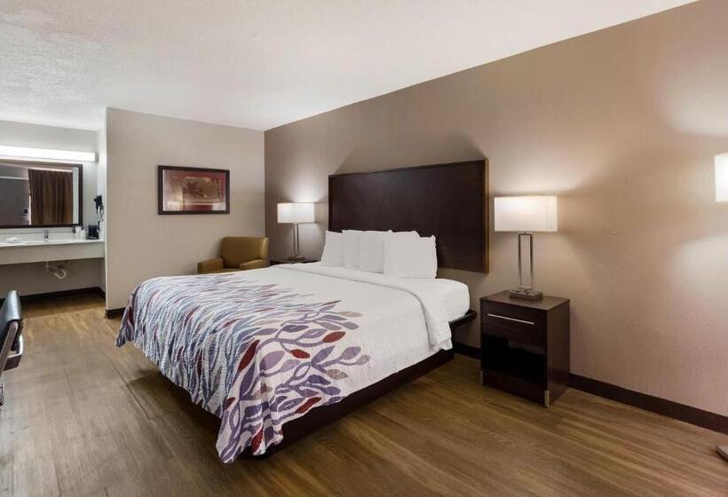 キングサイズベッドのデラックスルーム, Red Roof Inn Columbia, Sc Airport