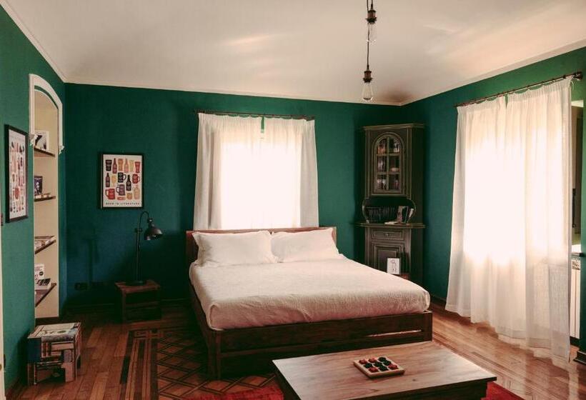 스위트, Villa Erre  Literary B&b