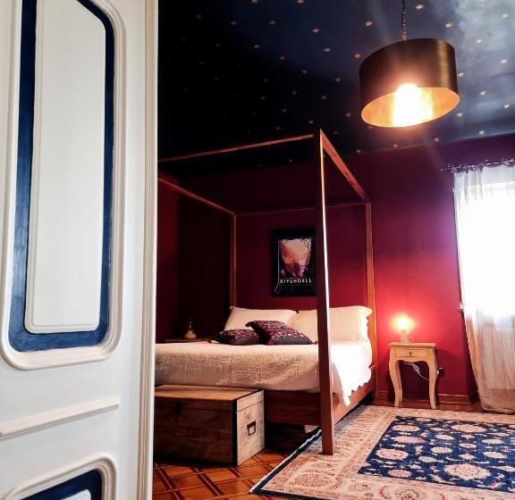 주니어 스위트, Villa Erre  Literary B&b