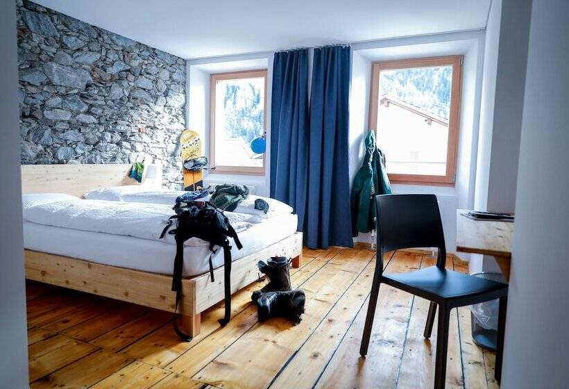 スタンダードルーム, Bed&bike Tremola San Gottardo
