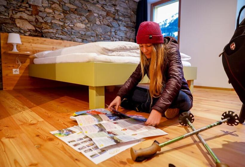 Номер Deluxe, Bed&bike Tremola San Gottardo
