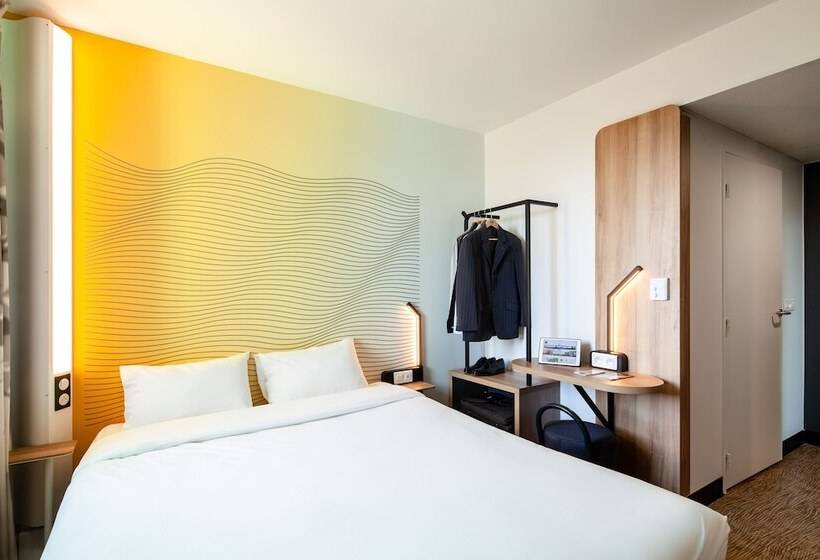 Номер Стандарт Адаптированный для Инвалидов, B&b Hotel Paris Gennevilliers Asnières