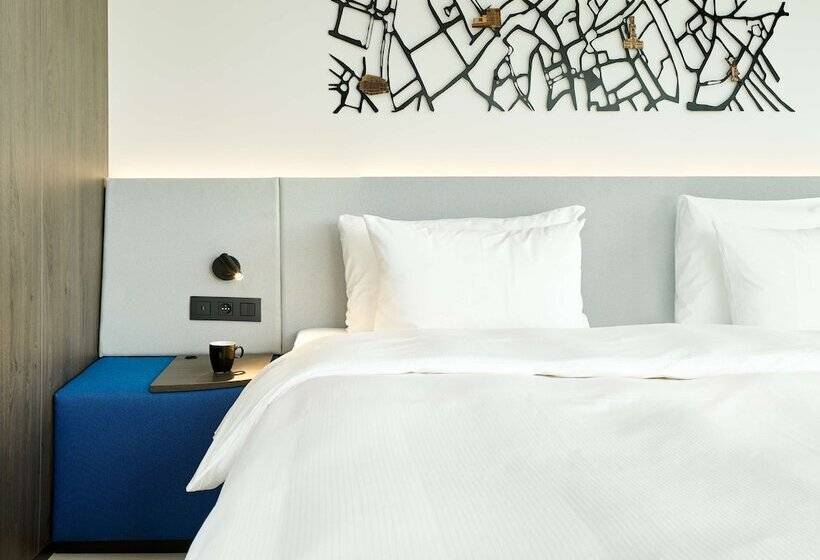 Номер Премиум, Radisson Blu Hotel, Bruges
