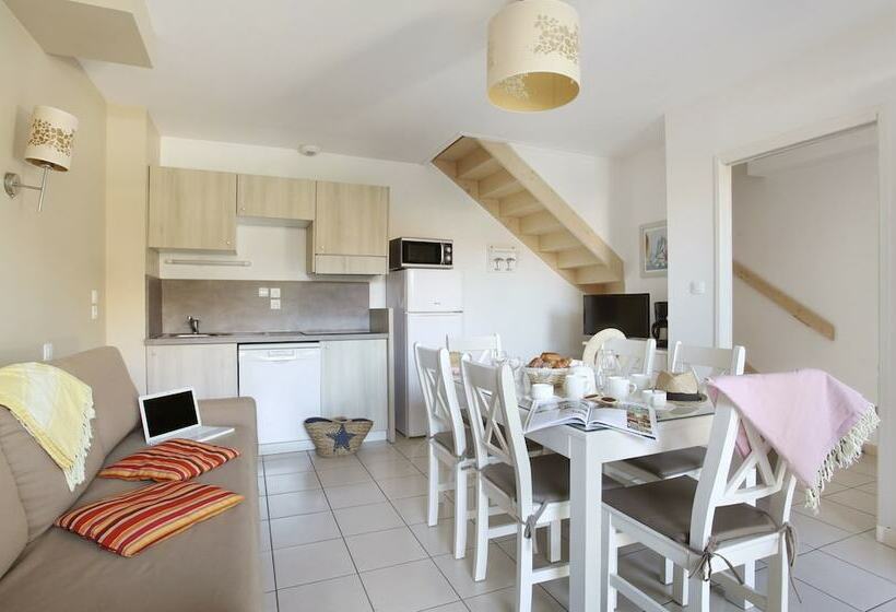 Апартаменты 1 Спальня, Residence Odalys Le Mas Des Flamants