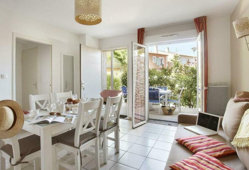 Апартаменты 1 Спальня, Residence Odalys Le Mas Des Flamants