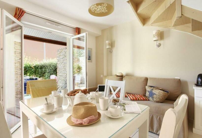 Апартаменты 1 Спальня, Residence Odalys Le Mas Des Flamants