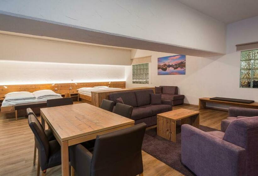 Номер Стандарт, Zermatt Budget Rooms