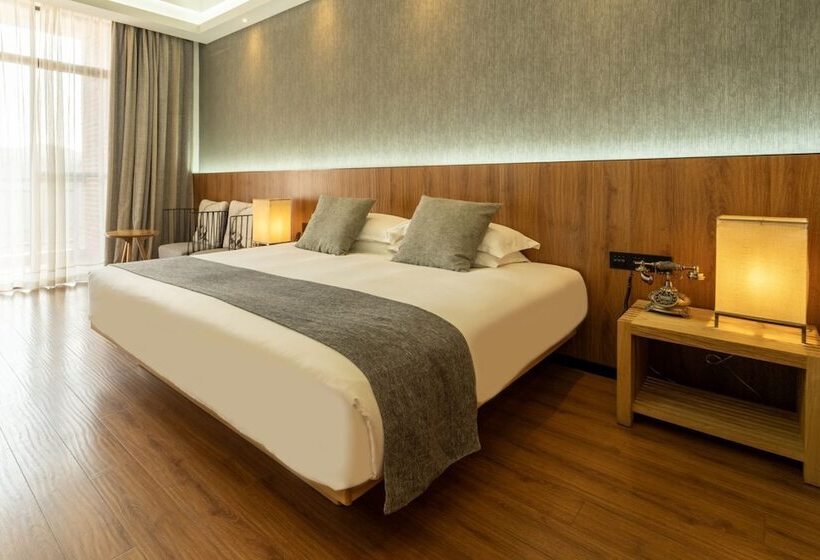 디럭스 룸, Lin Yin Art Hotel Shanghai（pudong Airport）
