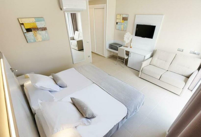 Habitación Deluxe Individual, Sanom Beach Resort - Adults Only