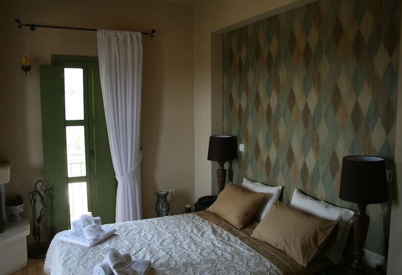 Номер Стандарт с Террасой, Volidiera Guesthouse