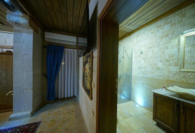 バルコニー付きデラックスルーム, Shoestring Stone House