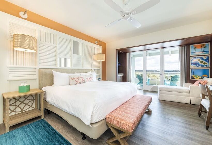 프리미엄 룸 풀장 전망, Margaritaville Resort Orlando