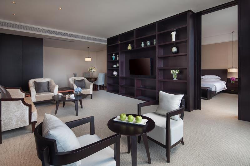 Люкс Семейный 2 Спальни, Ramada By Wyndham Taizhou