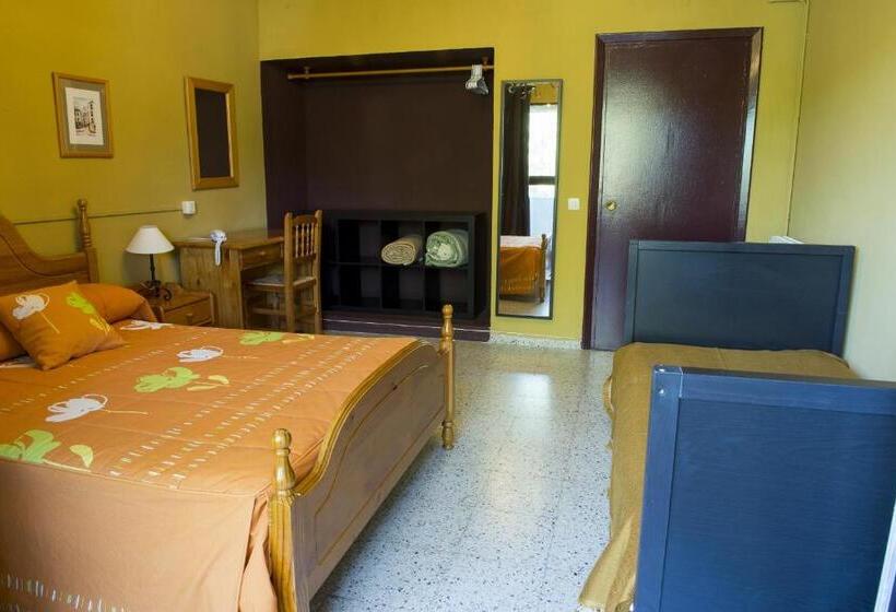 Номер Стандарт Трехместный, La Casona Del Pinar Albergue