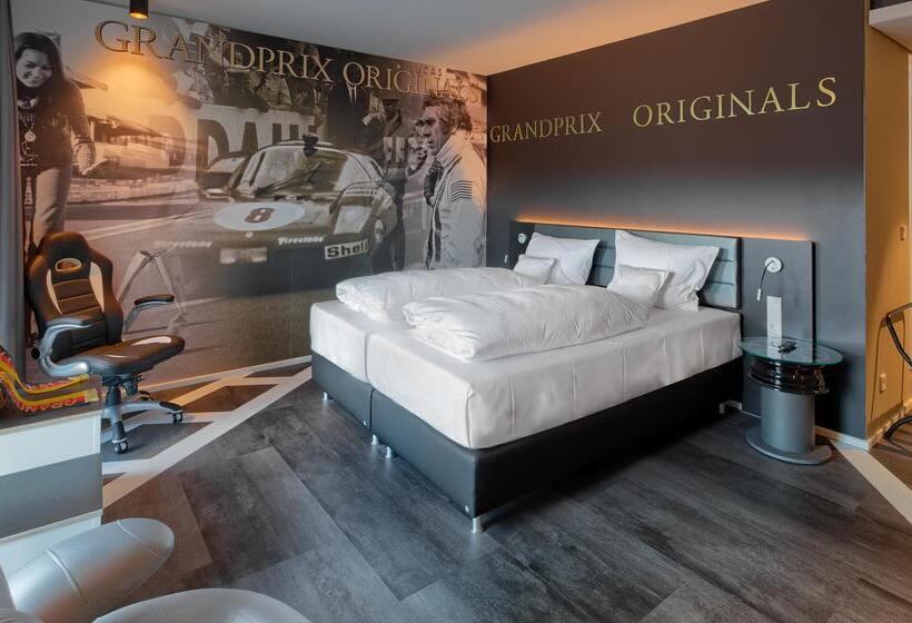 스탠다드 테마룸, V8 Hotel Motorworld Region Stuttgart