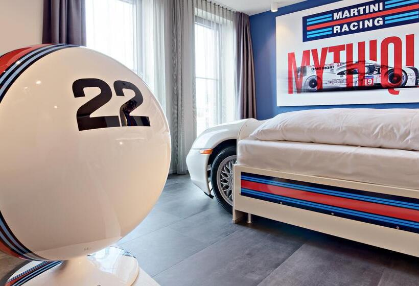 스탠다드 테마룸, V8 Hotel Motorworld Region Stuttgart