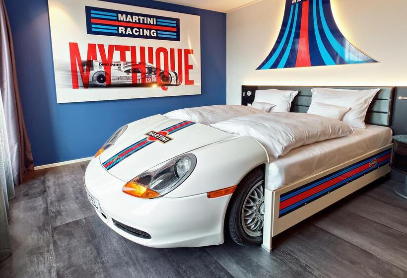 스탠다드 테마룸, V8 Hotel Motorworld Region Stuttgart