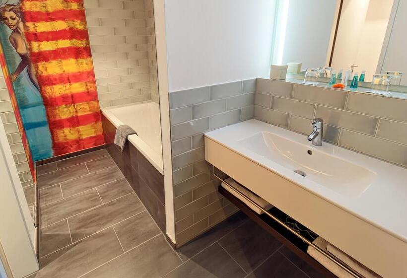 스탠다드 테마룸, V8 Hotel Motorworld Region Stuttgart