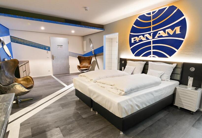 스탠다드 테마룸, V8 Hotel Motorworld Region Stuttgart