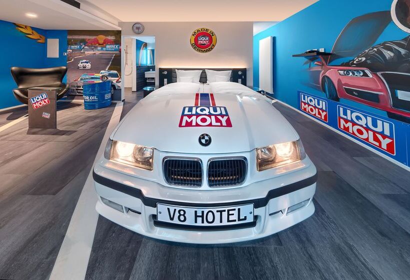 스탠다드 테마룸, V8 Hotel Motorworld Region Stuttgart