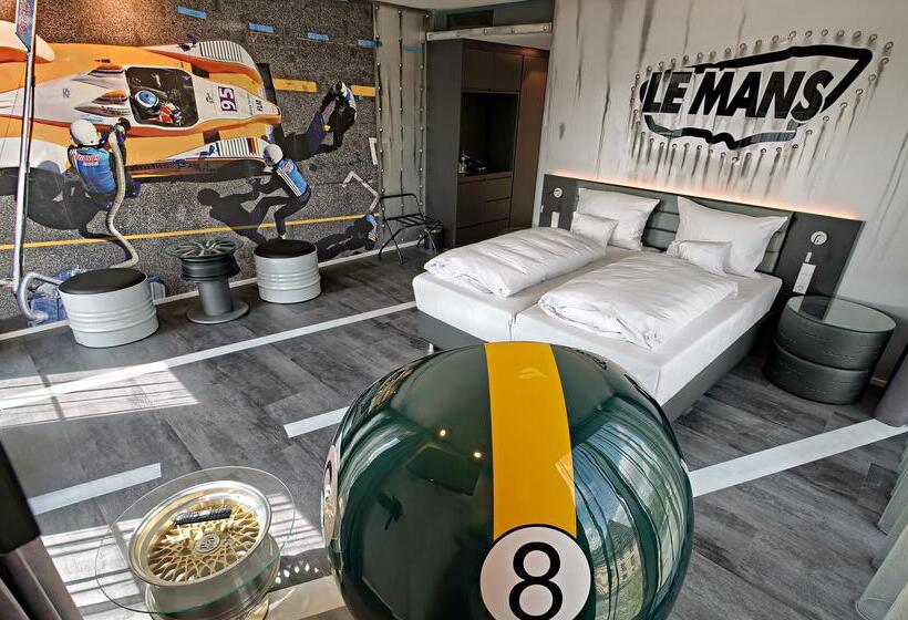 스탠다드 테마룸, V8 Hotel Motorworld Region Stuttgart
