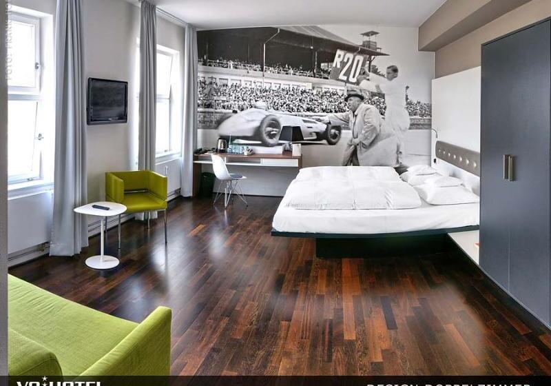스탠다드 룸, V8 Hotel Motorworld Region Stuttgart