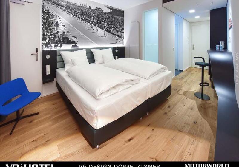 스탠다드 룸, V8 Hotel Motorworld Region Stuttgart