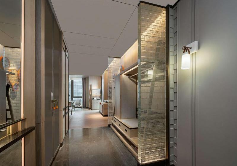 Номер Стандартный с Видом, Canopy By Hilton Chengdu City Centre