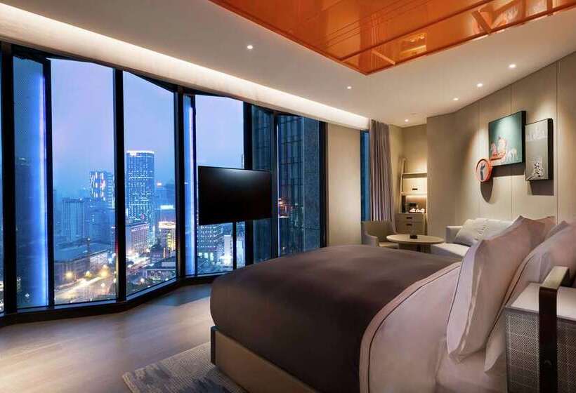 Номер Стандартный с Видом, Canopy By Hilton Chengdu City Centre