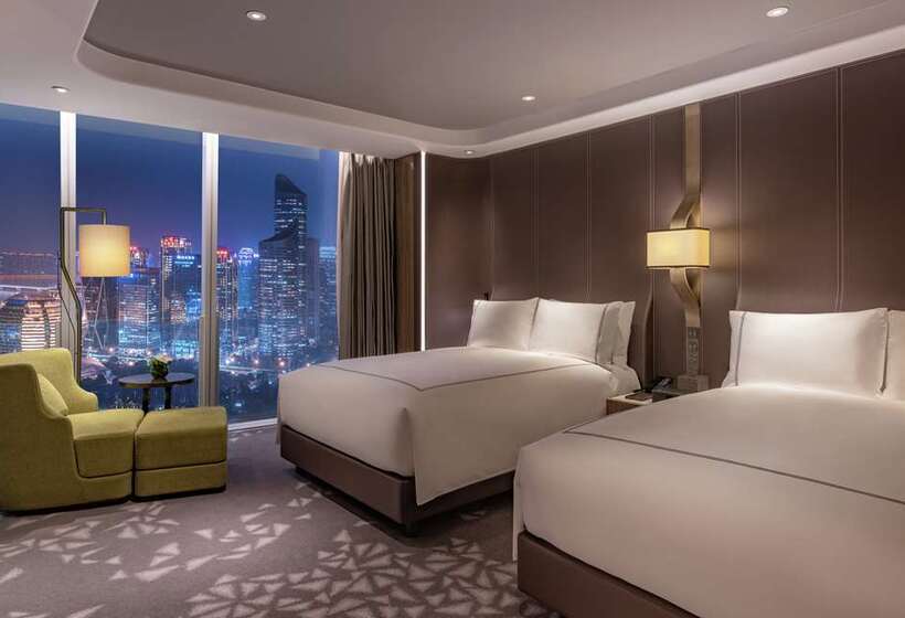Номер Стандартный Кровать Куин, Canopy By Hilton Chengdu City Centre