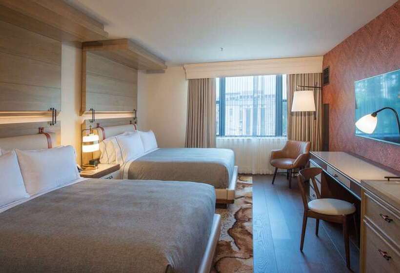 Номер Стандартный Кровать Куин, Canopy By Hilton Chengdu City Centre