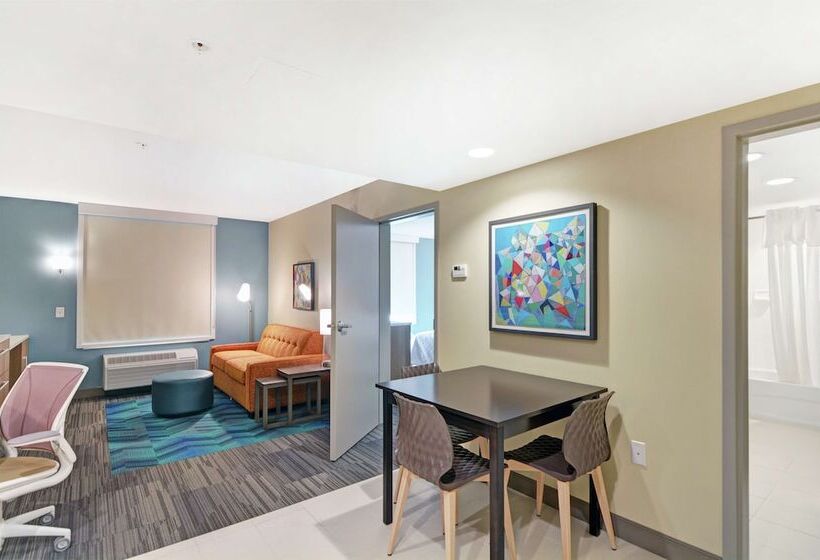 Люкс, Home2 Suites By Hilton Clarksville Louisville North