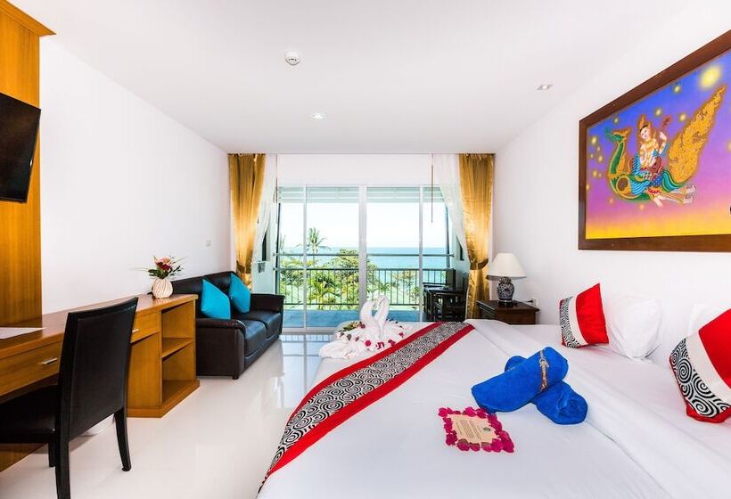 Номер Superior Вид на Море, Lamai Coconut Beach Resort