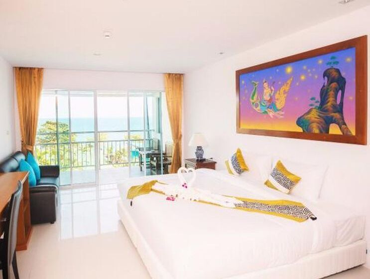 Номер Superior Вид на Море, Lamai Coconut Beach Resort