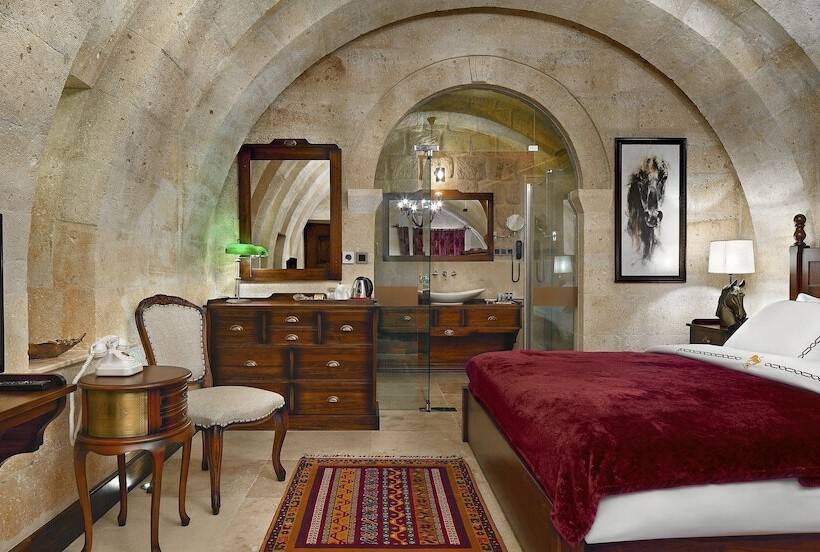 Номер Deluxe, Seraphim Cave Suites & Spa
